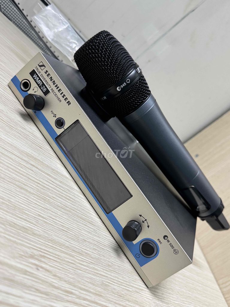 Micro không dây Sennheiser EW500 G3 Đen Bạc USA. Mua bán Tivi, Âm thanh tại Quận Bình Tân Tp Hồ Chí Minh được đăng bởi TL Shop American hình 1