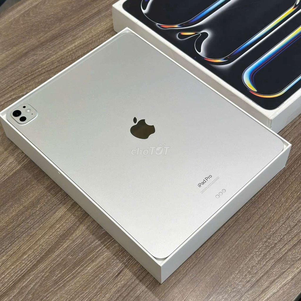 iPad Pro M4 13in 256GB Wifi Silver Openbox