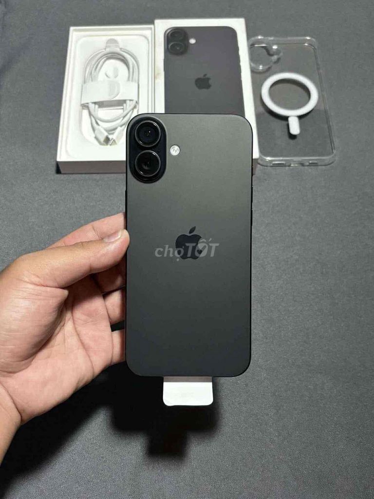 iPhone 16 Plus 128GB Black FULLBOX 99% APPLE 2026. Mua bán Điện thoại tại Quận Hà Đông Hà Nội được đăng bởi iStock Hà Nội Zin Đẹp Chất hình 1