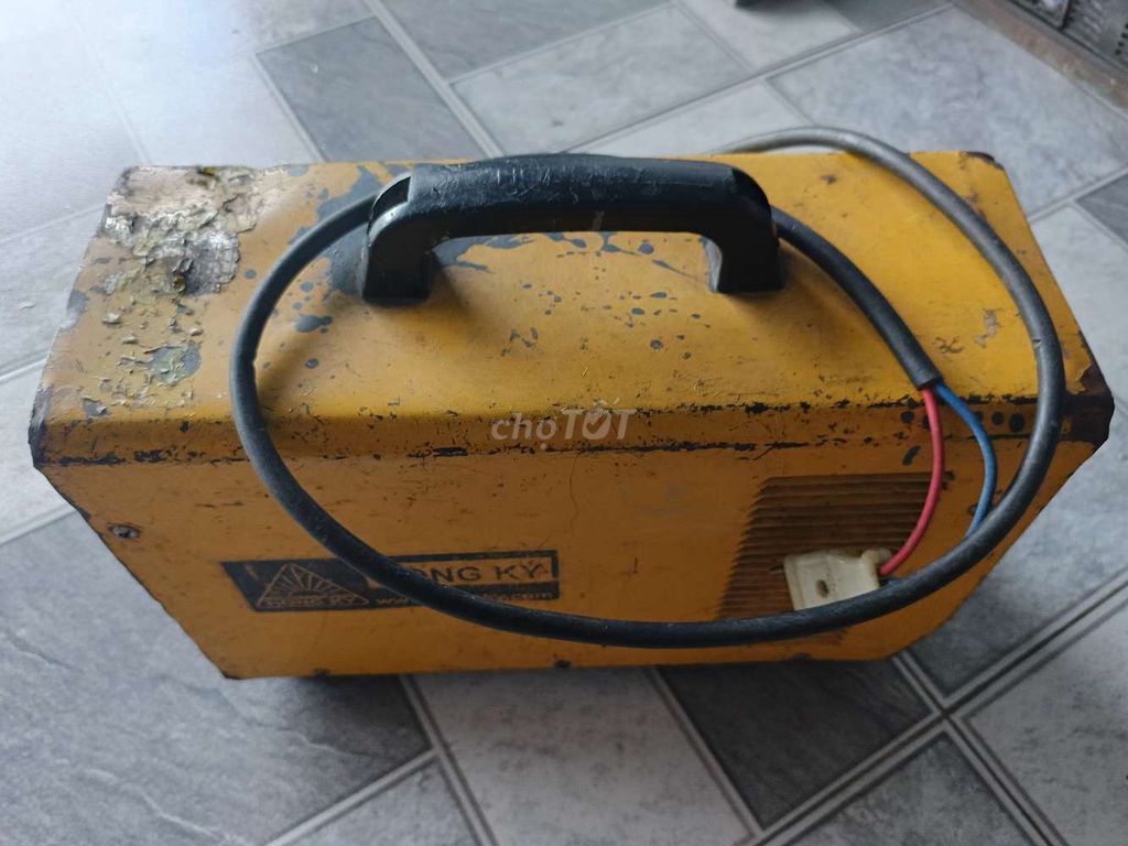 Máy hàn Hồng Ký HK 200A Vàng Đã sử dụng. Mua bán Đồ chuyên dụng, Giống nuôi trồng tại Thành phố Tân An Long An được đăng bởi nguyễn hồng sơn hình 1