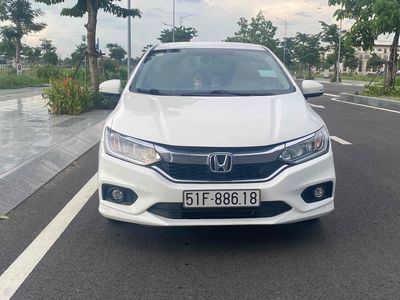 Honda City Trắng