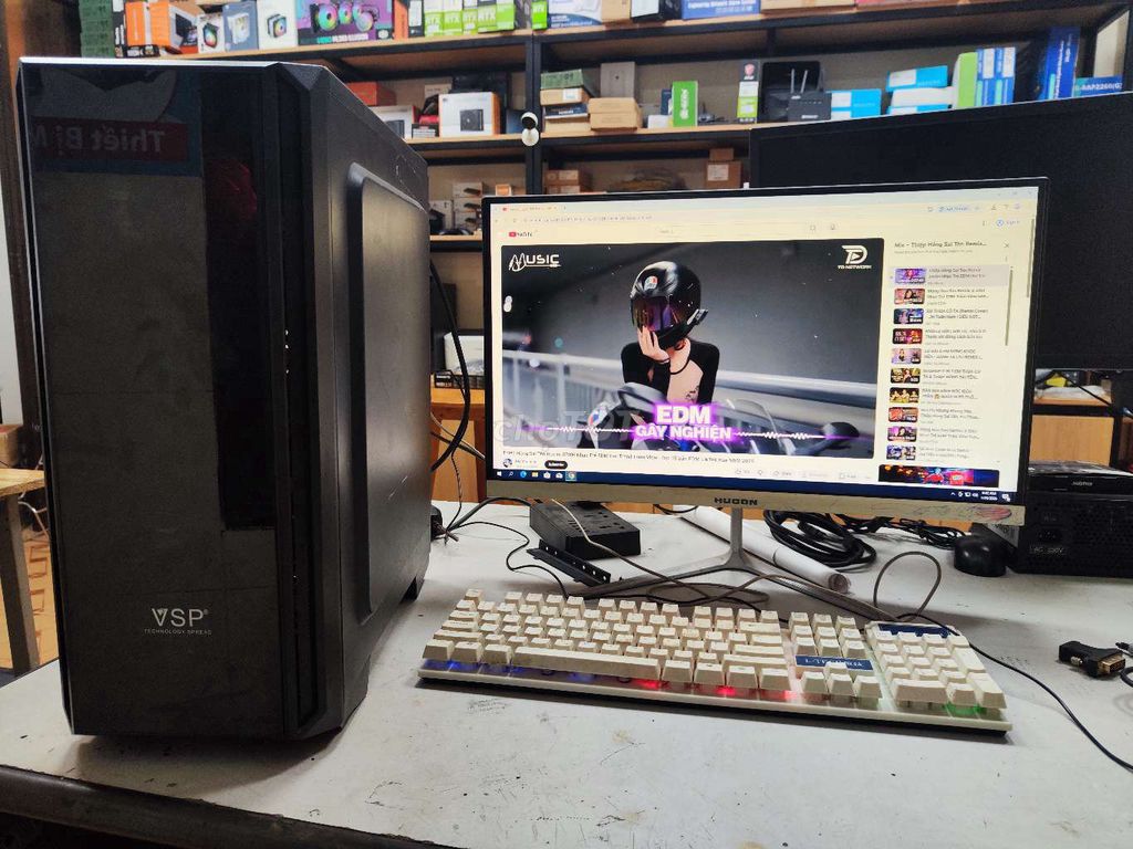 Máy tính để bàn i7-4790 8GB/ ssd-120G, HDD-250G. Mua bán Máy tính để bàn tại Thành phố Hội An Quảng Nam được đăng bởi Máy tính  hình 1