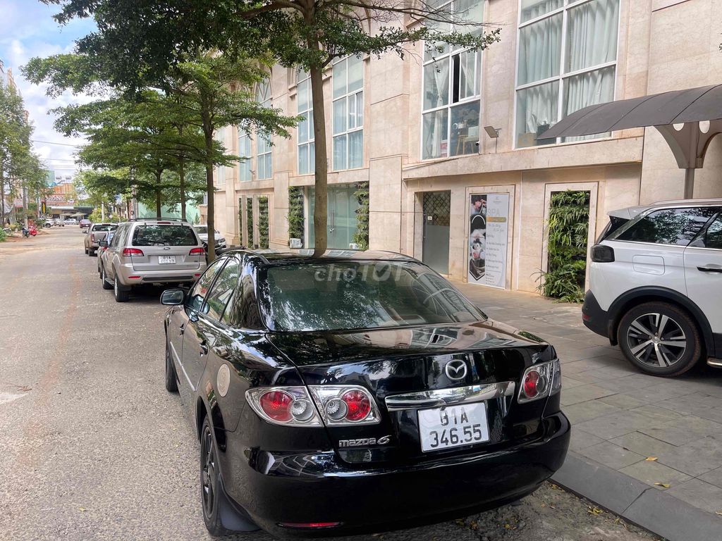 Mazda 6 2003 2.0MT. Mua bán Ô tô tại Thành phố Pleiku Gia Lai được đăng bởi Hoàng Minh hình 2