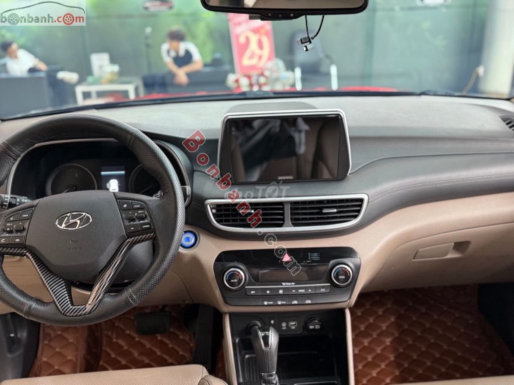 Hyundai Tucson 2.0 ATH 2019 - 638 Triệu. Mua bán Ô tô tại Quận Bắc Từ Liêm Hà Nội được đăng bởi Lê Hồng Phong hình 8