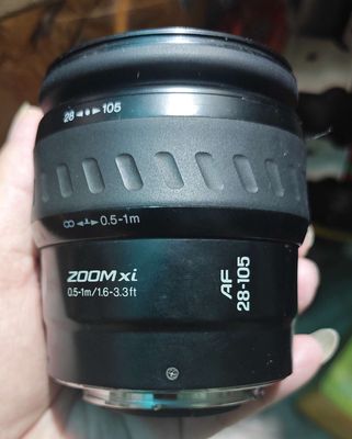 Lens Minolta AF 28-105. Mua bán Máy ảnh, Máy quay tại Quận Hai Bà Trưng Hà Nội được đăng bởi Đoàn Anh
