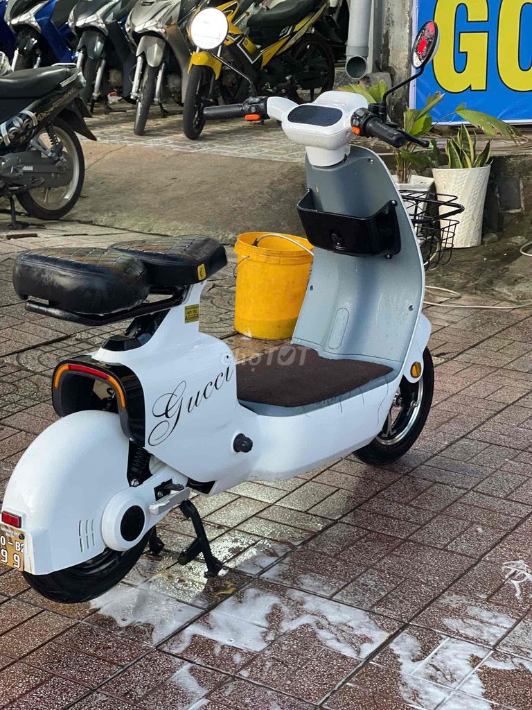 xe điện 5 bình mua thag 6-2025. Mua bán Xe máy tại Thành phố Long Khánh Đồng Nai được đăng bởi cửa hàng xe máy DUY HIỆP hình 3