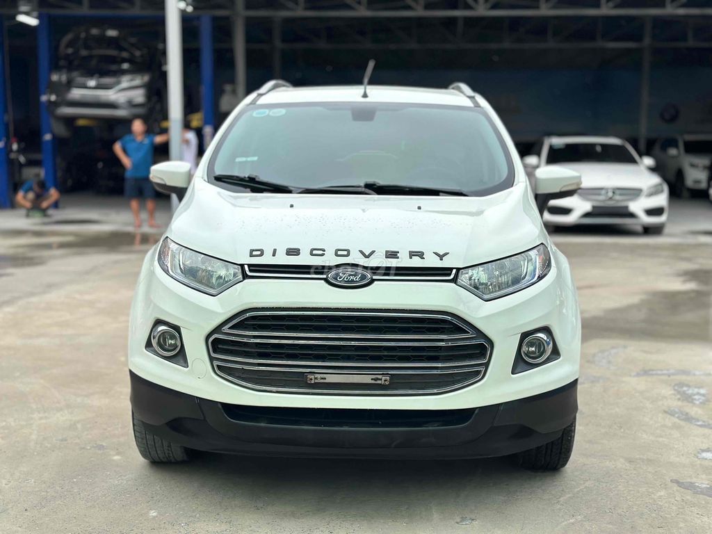 Bán Ford EcoSport 2017 1.5Titanium Trắng Siêu Đẹp