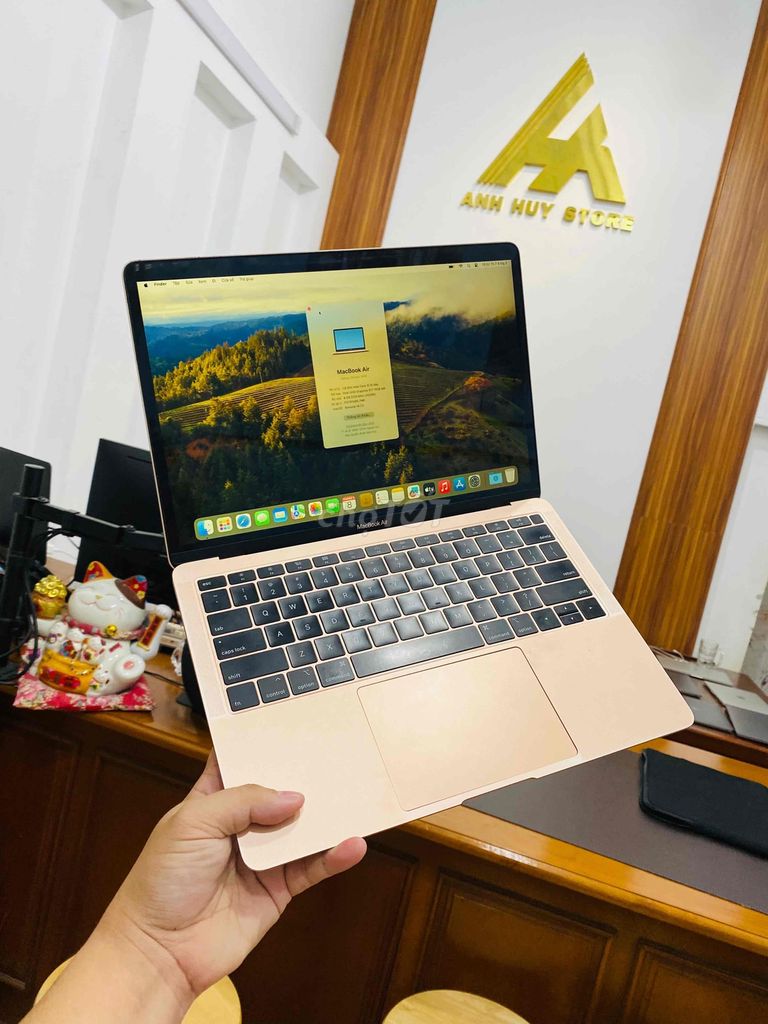 MacBook Air 2019 i5/8Gb/256Gb đẹp 98,99% 🤩