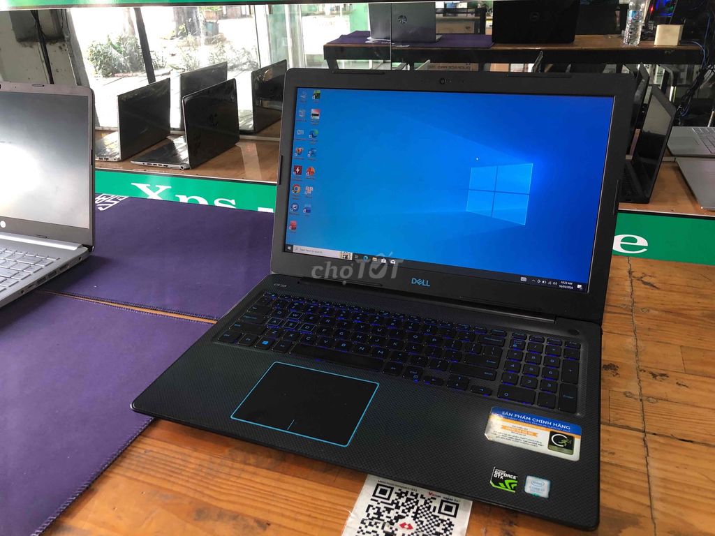 Dell G3 i7-8750H chạy game làm đồ hoạ ok. Mua bán Laptop tại Thành phố Dĩ An Bình Dương được đăng bởi DzungPhan hình 1