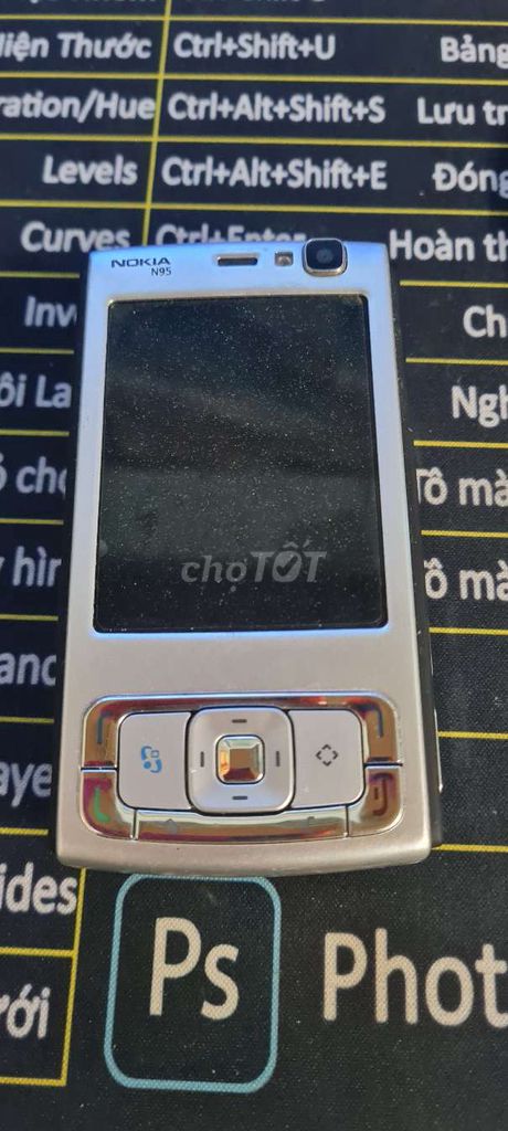 Nokia N95 Bạc. Mua bán Điện thoại tại Thành phố Thủ Đức Tp Hồ Chí Minh được đăng bởi Thanh hình 1