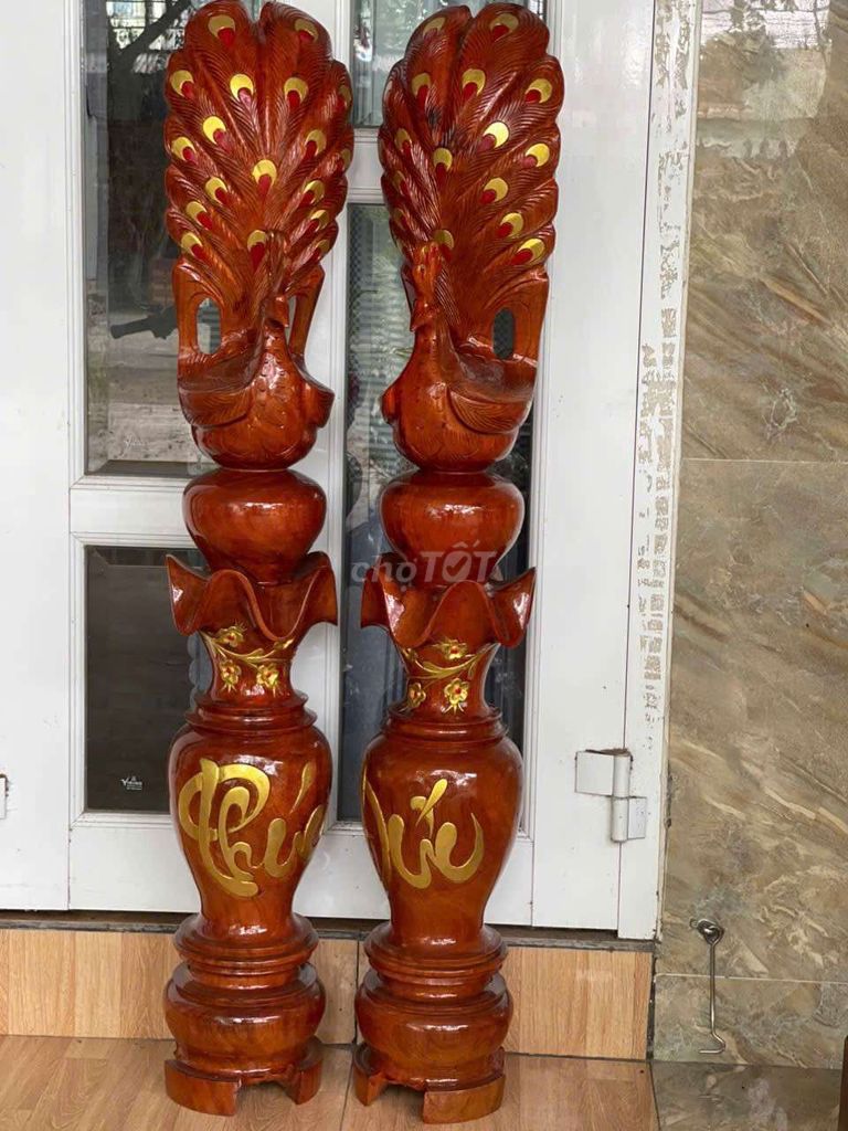Đồ trang trí Gỗ Chim công Thủ công tinh xảo. Mua bán Nội thất, đồ gia dụng khác tại Thành phố Vũng Tàu Bà Rịa - Vũng Tàu được đăng bởi Nguyễn thị hương hình 1
