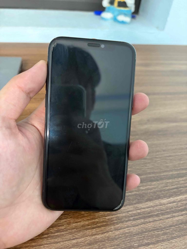 iPhone 11 Pro Đen vỡ lưng thay màn. Mua bán Điện thoại tại Thị xã Duy Tiên Hà Nam được đăng bởi Quang Trần hình 1