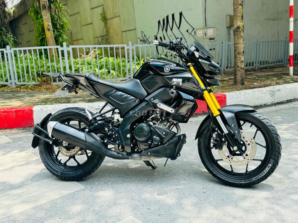 YAMAHA MT 15 Đời mới nhất- xe lướt mới-chính chu. Mua bán Xe máy tại Quận Cầu Giấy Hà Nội được đăng bởi TONG MOTOR Hà Nội  hình 1