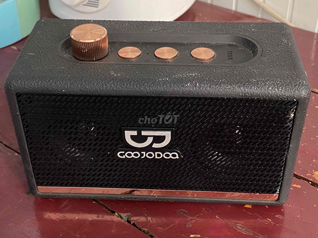 Loa Bluetooth GOOJODOQ Đen. Mua bán Tivi, Âm thanh tại Quận Tân Bình Tp Hồ Chí Minh được đăng bởi Phước hình 1