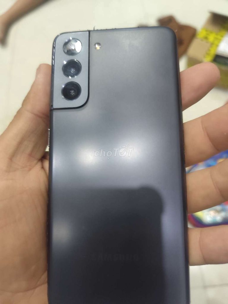 Samsung Galaxy S21 5G Xám. Mua bán Điện thoại tại Quận 11 Tp Hồ Chí Minh được đăng bởi gia ba hình 1