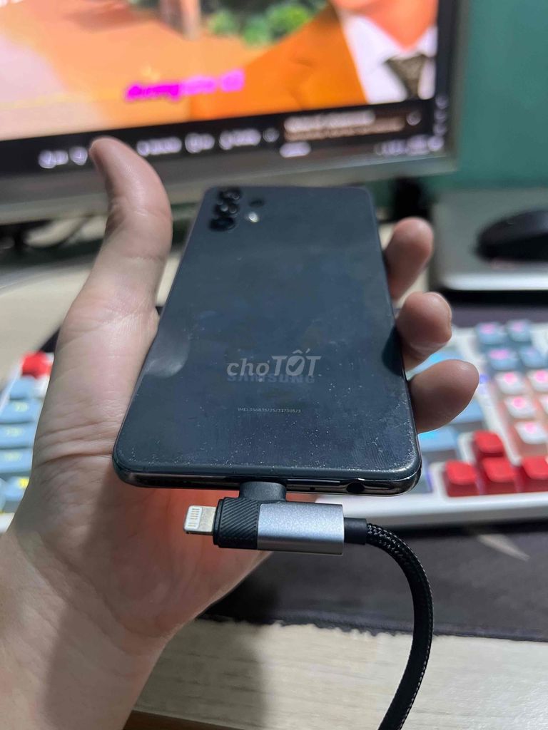 Samsung A32 6GB/128GB Đen. Mua bán Điện thoại tại Huyện Chơn Thành Bình Phước được đăng bởi Phúc Nguyễn hình 1