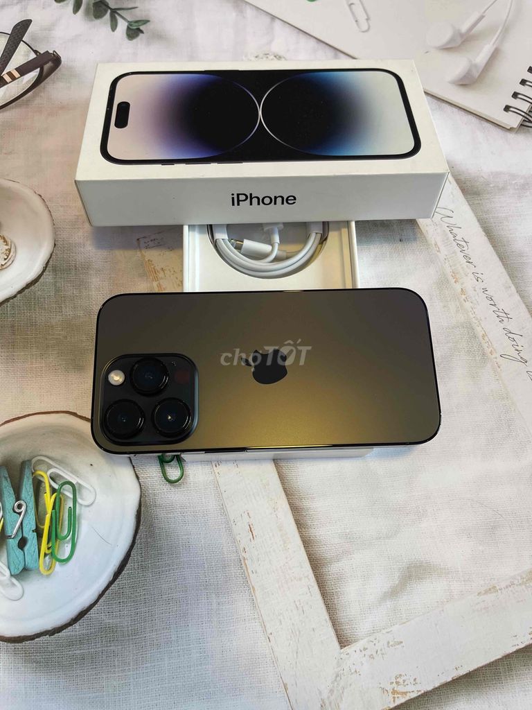 iPhone 14 Pro 256G Pin 92% Bản QTế Đẹp, Zin, Chuẩn. Mua bán Điện thoại tại Quận 1 Tp Hồ Chí Minh được đăng bởi May Mắn hình 1