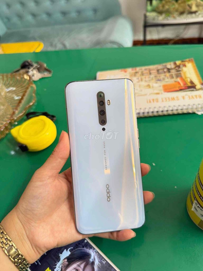 Oppo Reno 2F 128GB Trắng. Mua bán Điện thoại tại Huyện Xuân Trường Nam Định được đăng bởi Ngọc Lý hình 1
