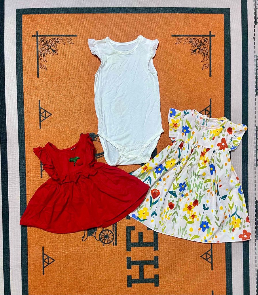 Combo cho bé gái 6-12month. Mua bán Mẹ và bé tại Huyện Cần Giuộc Long An được đăng bởi ThanhTu Nguyen hình 1