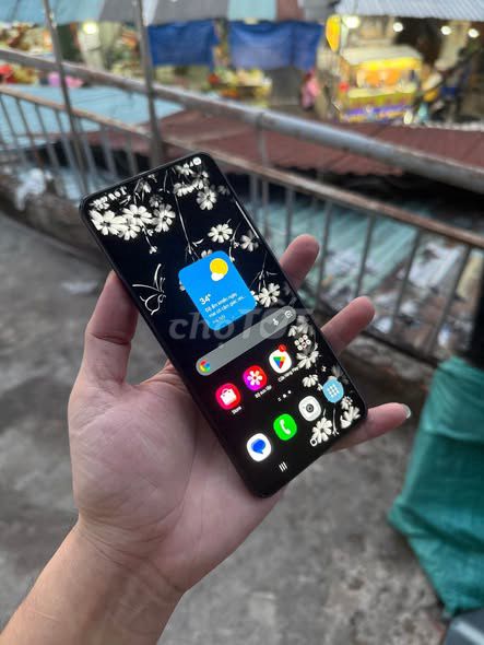 Samsung Galaxy S21+ 5G 128GB Đen. Mua bán Điện thoại tại Quận Tân Phú Tp Hồ Chí Minh được đăng bởi Hội Đồ Điện Tử hình 1