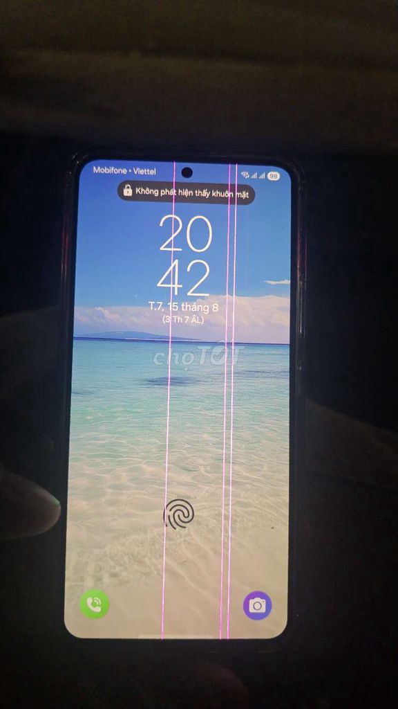 samsung s22 đen 8/128g sọc màn. full chức năng. Mua bán Điện thoại tại Thị xã Tân Uyên Bình Dương được đăng bởi Bình Lê hình 1