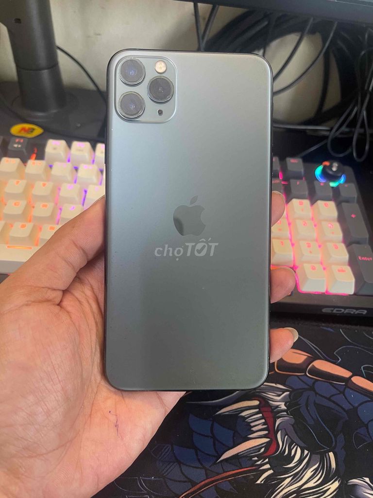 iPhone 11 ProMax 64gb bản Mỹ zin full chức năng. Mua bán Điện thoại tại Thành phố Thủ Đức Tp Hồ Chí Minh được đăng bởi Quốc Cường hình 1