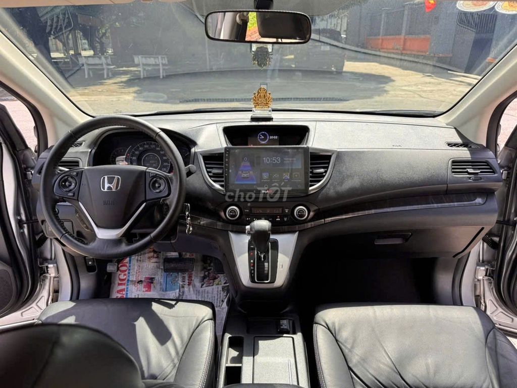 Honda CR-V 2014 2.4 AT Cao Cấp Bạc. Mua bán Ô tô tại Huyện Hóc Môn Tp Hồ Chí Minh được đăng bởi CHỢ Ô TÔ AN SƯƠNG hình 11