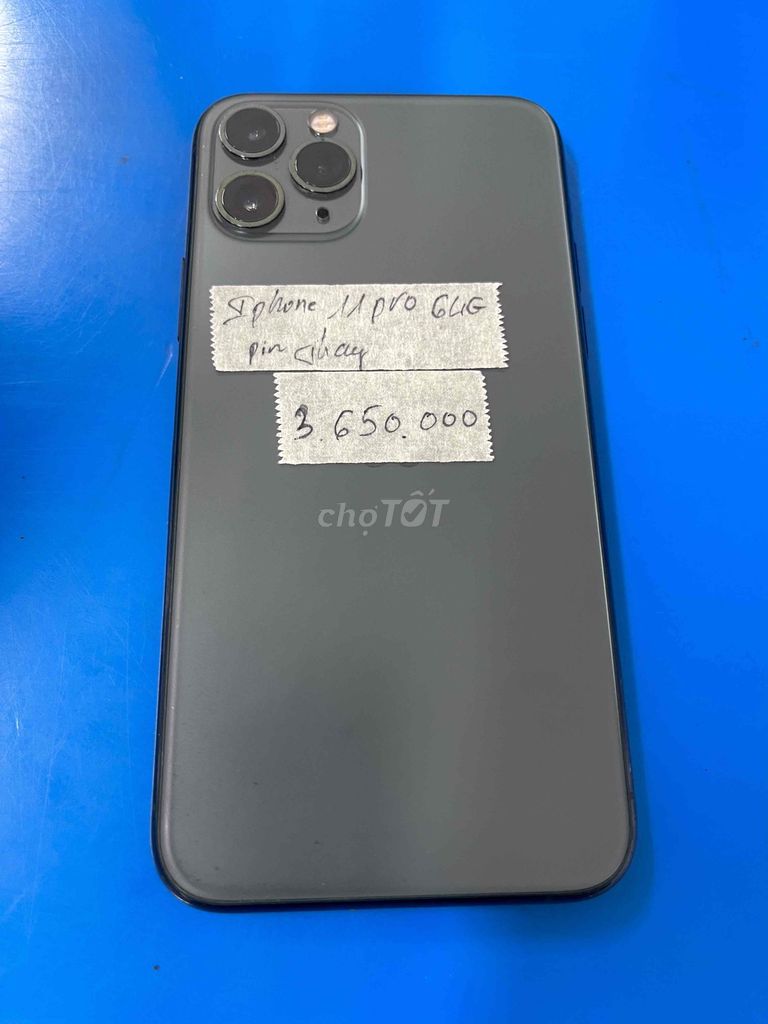 iPhone 11 Pro 64GB QT. Mua bán Điện thoại tại Quận Ninh Kiều Cần Thơ được đăng bởi Cầm Đồ Anh Quý hình 1
