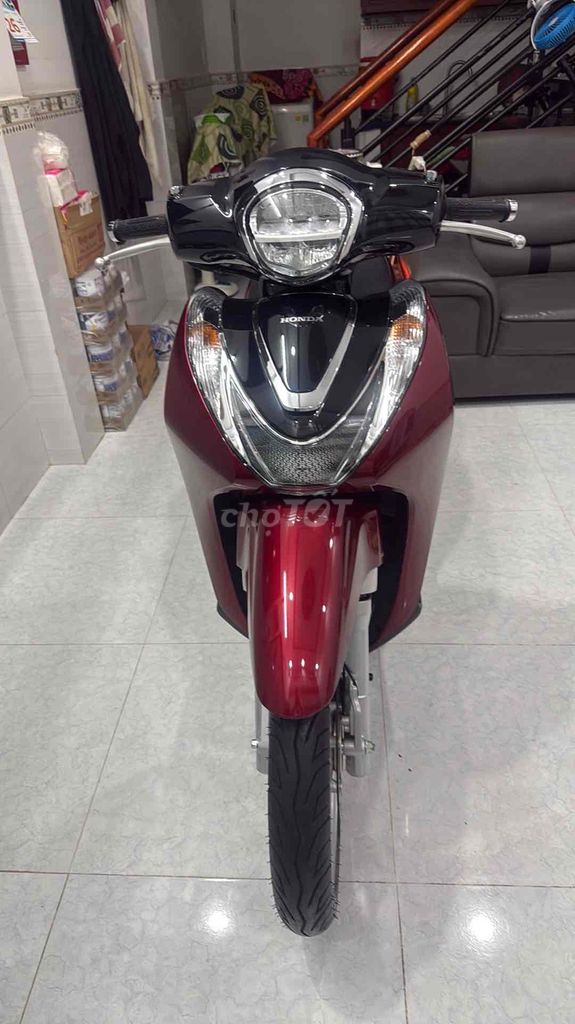 Honda SH Mode 2024 ABS красный 798 км