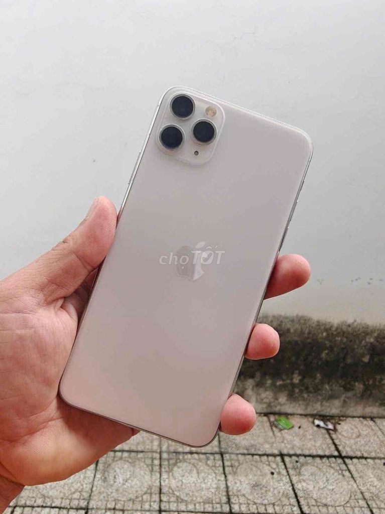Apple iPhone 11 Pro Max 256GB Bạc Úc Đã sử dụng. Mua bán Điện thoại tại Thành phố Mỹ Tho Tiền Giang được đăng bởi Đ hình 1