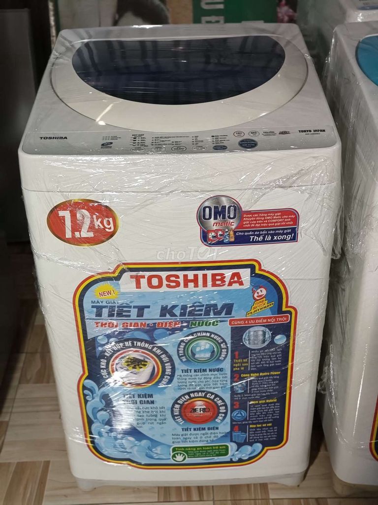 Máy giặt Toshiba 7, 2 kg.BH 6 tháng. Free ship