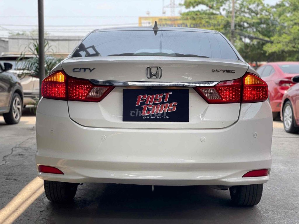 Honda City 2016 1.5 CVT xe zin không lỗi
