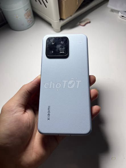 Xiaomi Mi 13 8GB/256GB Xám. Mua bán Điện thoại tại Quận 1 Tp Hồ Chí Minh được đăng bởi Hội Đồ Điện Tử hình 1
