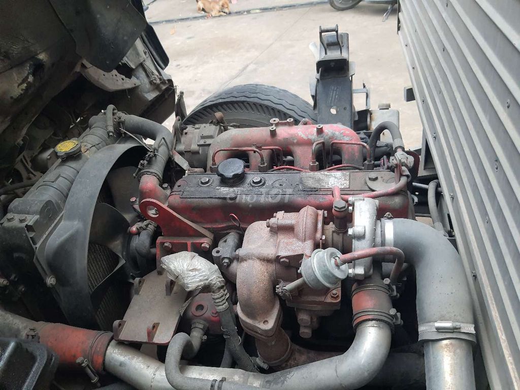 Bán gấp Jac 4.9 tấn đời 2016 thùng kín 5m3. Mua bán Xe tải, xe ben tại Thành phố Thuận An Bình Dương được đăng bởi Xe tải Bình Dương hình 5