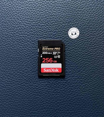 THẺ NHỚ SDXC SANDISK EXTREME PRO 256GB 200MB/S