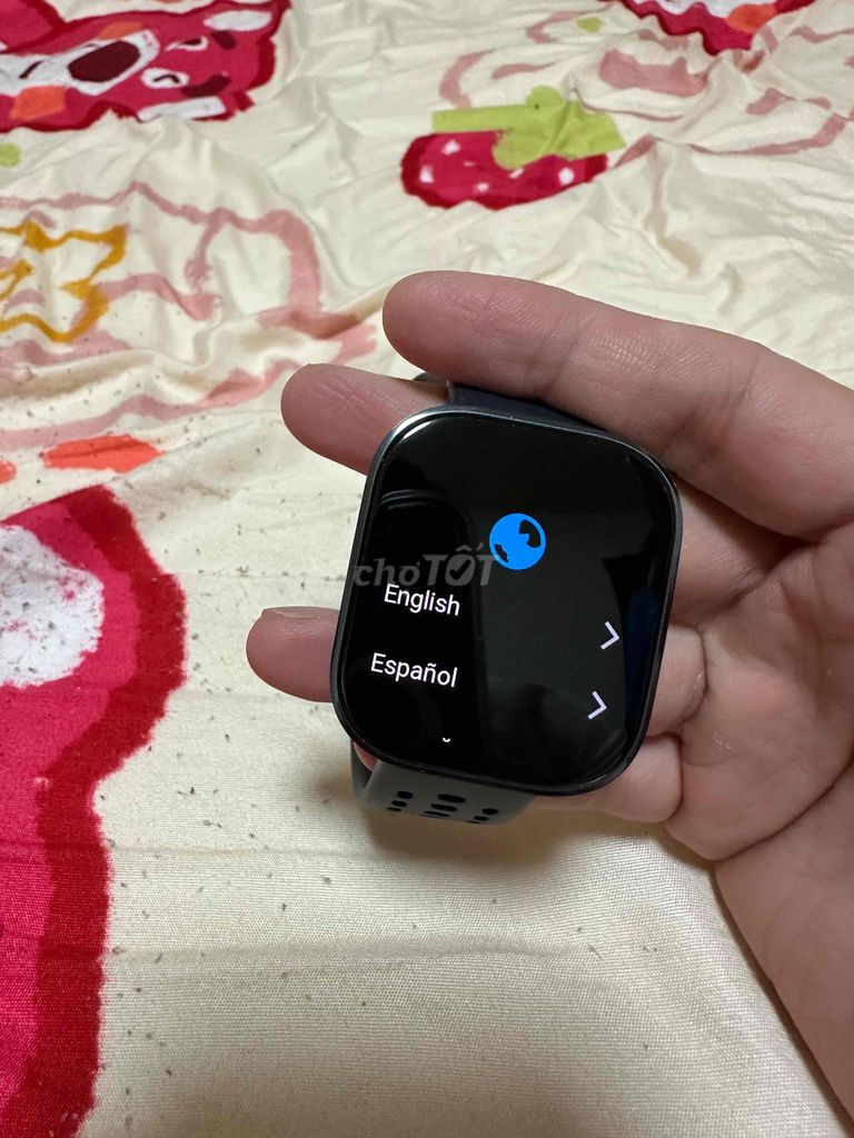Đồng hồ thông minh Amazfit Bip 6 Đen. Mua bán Thiết bị đeo thông minh tại Quận Bình Tân Tp Hồ Chí Minh được đăng bởi Nhật Toàn hình 1