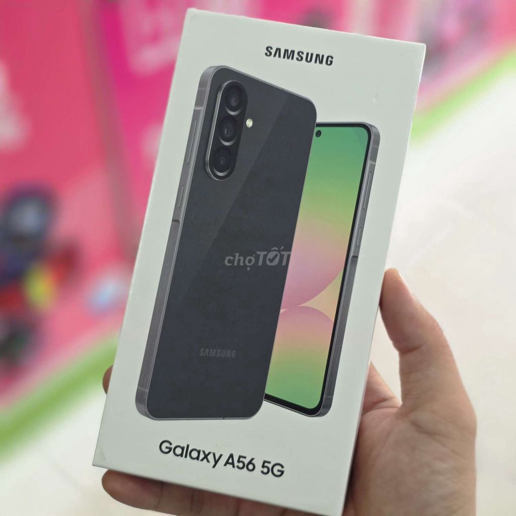 🔥Samsung A56 5G 8/128GB New Seal Chính Hãng. Mua bán Điện thoại tại Quận Ngô Quyền Hải Phòng được đăng bởi TRAN SONG HA hình 1
