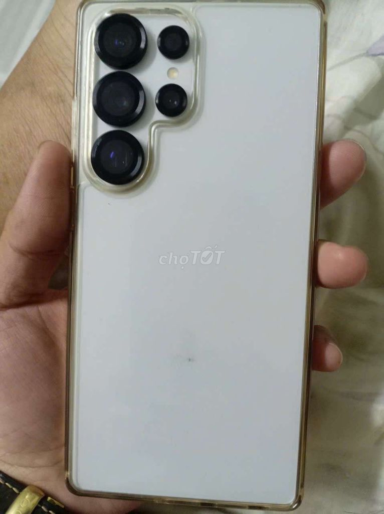 Samsung Galaxy Ultra S25 Trắng Như mới. Mua bán Điện thoại tại Quận Bình Tân Tp Hồ Chí Minh được đăng bởi Nhat Minh hình 1