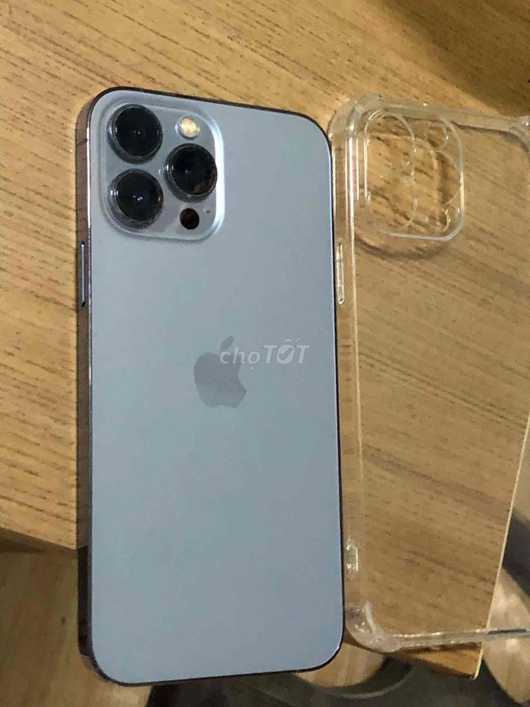 Apple iPhone 13 Pro Max 128GB Xám 97%. Mua bán Điện thoại tại Quận Cẩm Lệ Đà Nẵng được đăng bởi DC Hoàng Thị hình 1