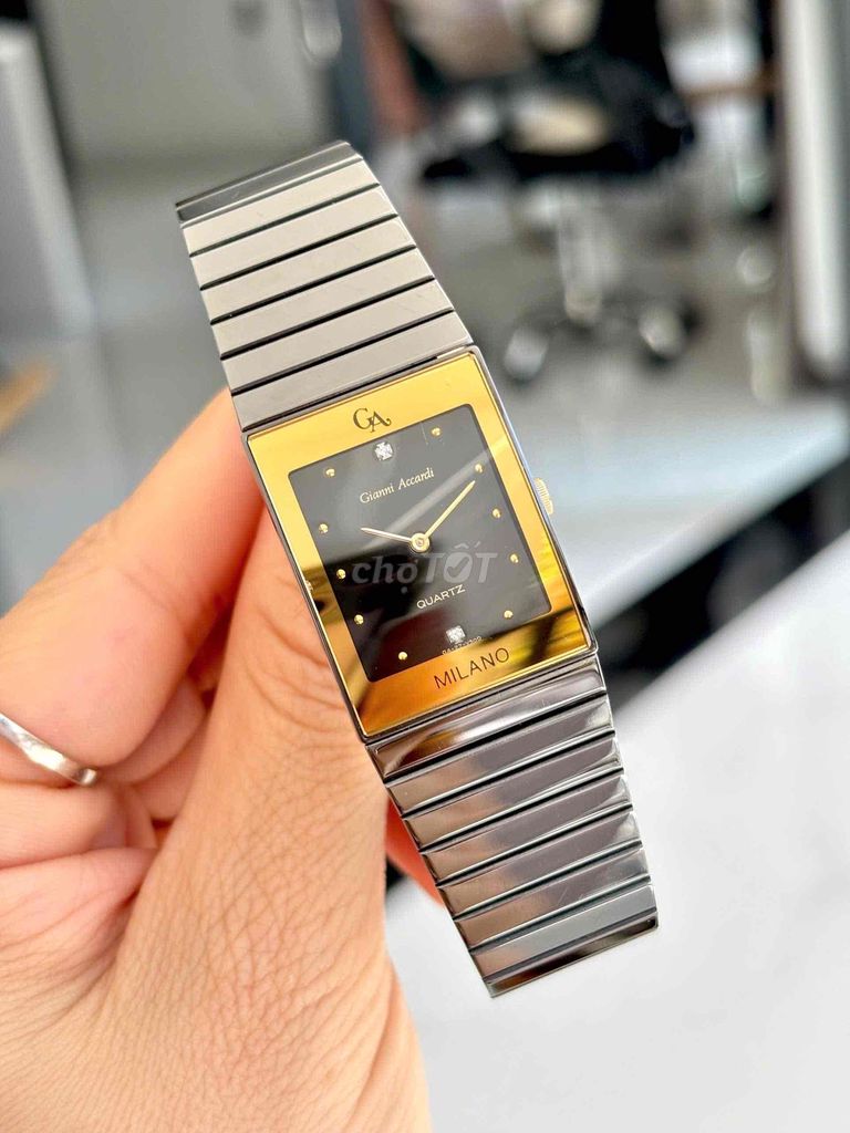 Đồng hồ Gianni Accardi Unisex 33mm. Mua bán Đồng hồ tại Huyện Cam Lâm Khánh Hòa được đăng bởi TRƯƠNG THỊ SHOP hình 1