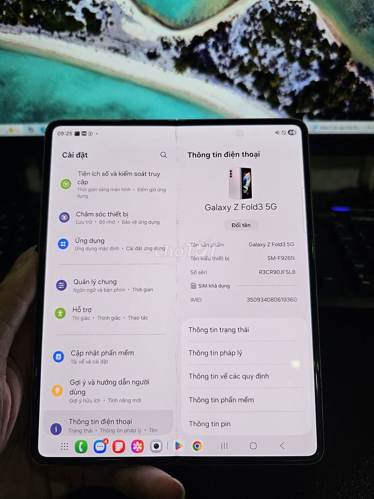Samsung Galaxy Z Fold3 . Mua bán Điện thoại tại Quận Gò Vấp Tp Hồ Chí Minh được đăng bởi Android Gò Vấp hình 1