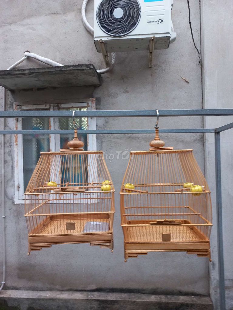 Lồng chim tre tự nhiên nâu tầm trung sinh sản. Mua bán Phụ kiện, Thức ăn, Dịch vụ tại Thị xã Tân Uyên Bình Dương được đăng bởi Phạm Hiển hình 1