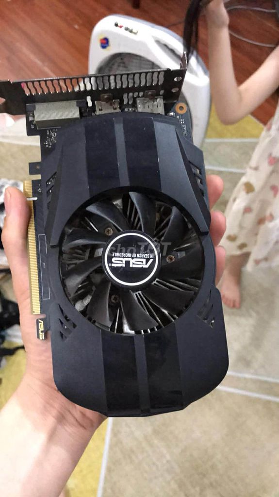 Card đồ họa ASUS 1050ti 4GB. Mua bán Linh kiện (RAM, Card...) tại Quận Hà Đông Hà Nội được đăng bởi Hiếu Nguyễn hình 1