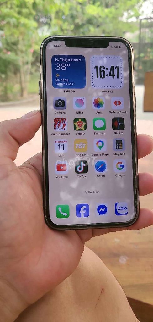 Apple iPhone 12 Pro 128GB Vàng Đã sử dụng. Mua bán Điện thoại tại Huyện Thiệu Hóa Thanh Hóa được đăng bởi Gia huy hình 1