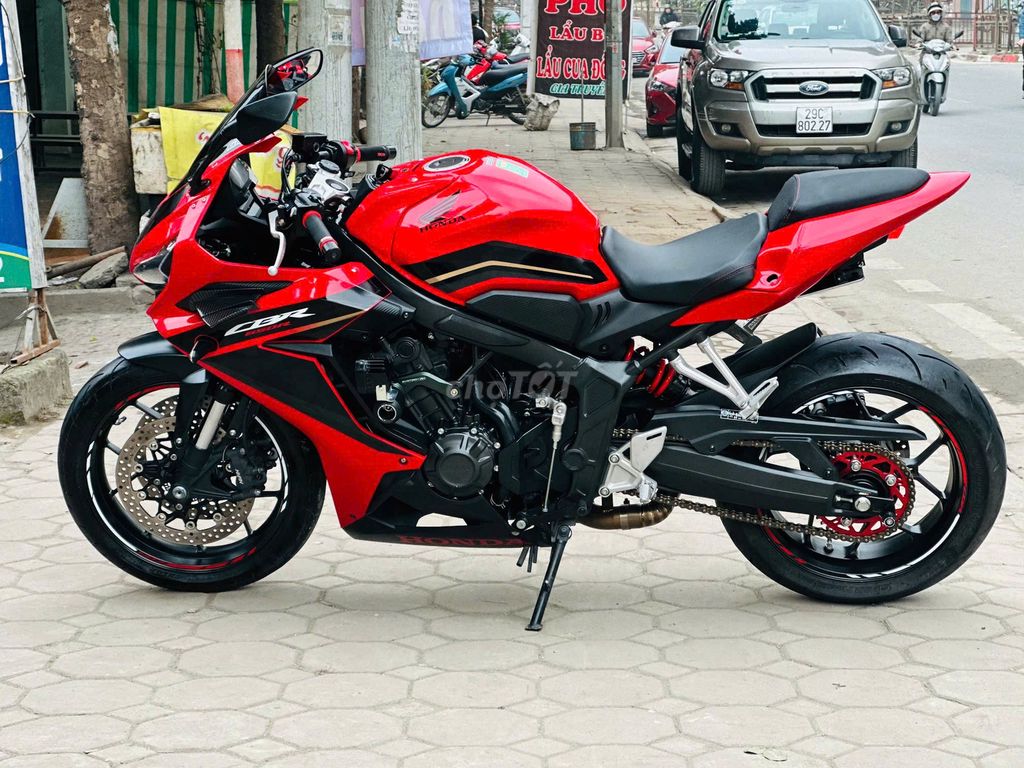 Mạnh Hà Motor bán CBR650R 2024 full đồ siêu đẹp. Mua bán Xe máy tại Quận Bắc Từ Liêm Hà Nội được đăng bởi Mạnh Hà Motor hình 6