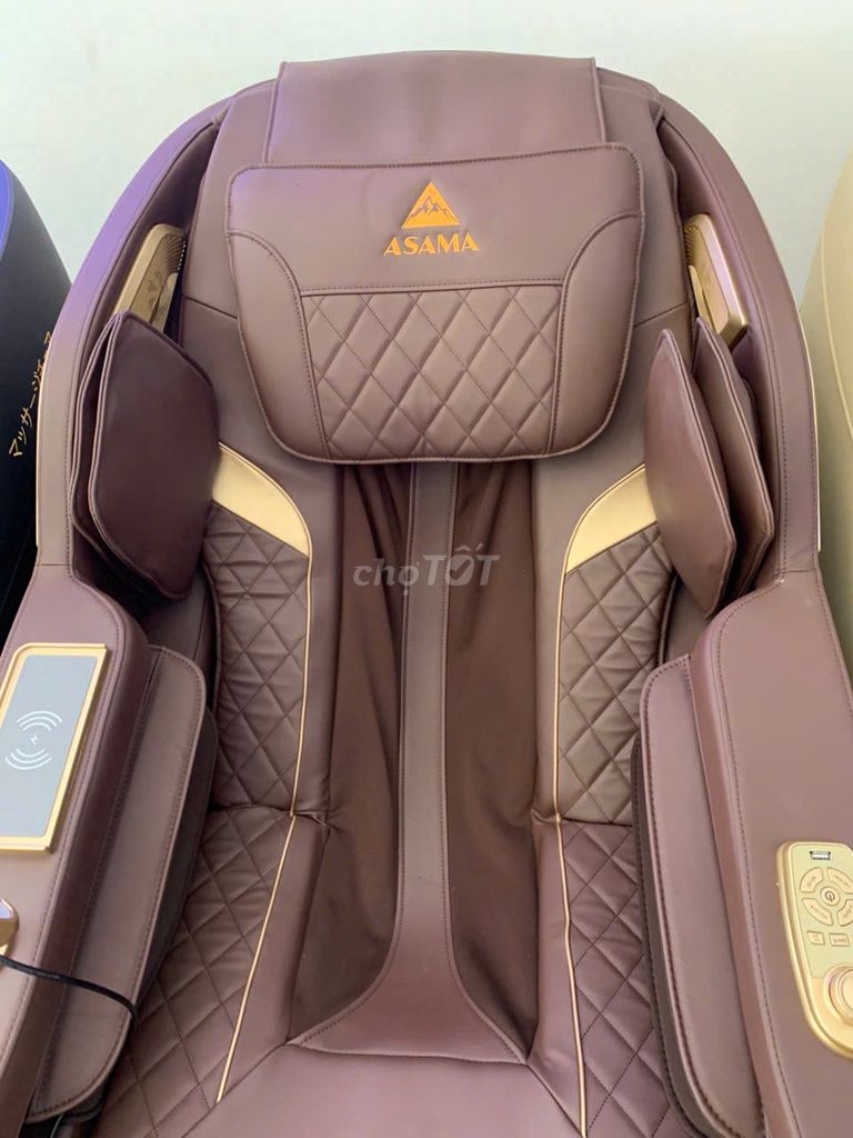 Ghế massage ASAMA màu Nâu. Mua bán Bàn ghế tại Thành phố Nha Trang Khánh Hòa được đăng bởi Vân Asama hình 1