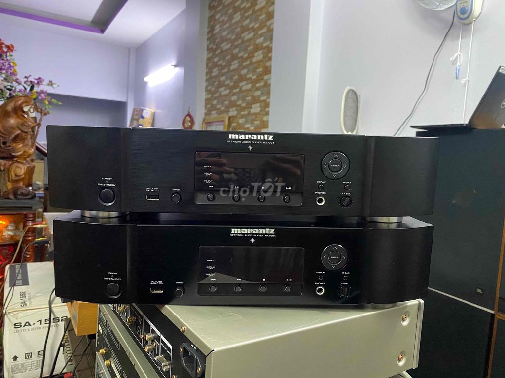 giải Mã Marantz NA-7004