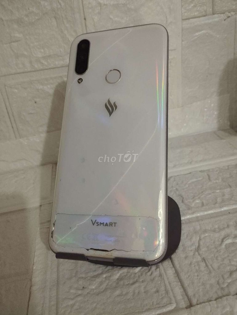 Vsmart Joy 3 4GB/64GB Trắng Lưng tróc sơn. Mua bán Điện thoại tại Quận Bắc Từ Liêm Hà Nội được đăng bởi LTN hình 1