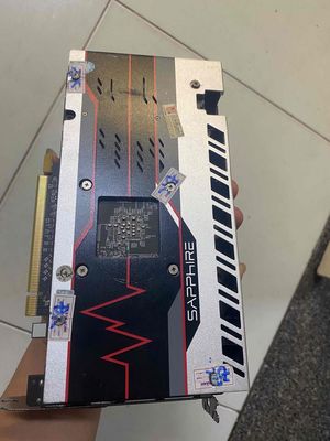 RX580 8gb saphire. Mua bán Linh kiện (RAM, Card...) tại Quận 8 Tp Hồ Chí Minh được đăng bởi hoàng