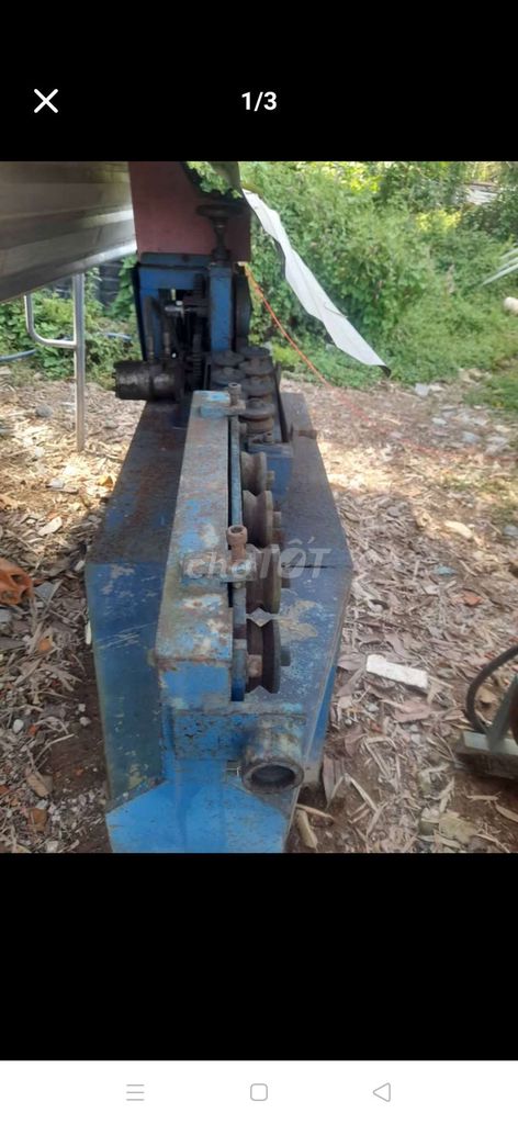 Máy bẻ đai sắt Xanh Cũ. Mua bán Đồ chuyên dụng, Giống nuôi trồng tại Huyện Châu Thành Trà Vinh được đăng bởi Thanh Nguyễn hình 1